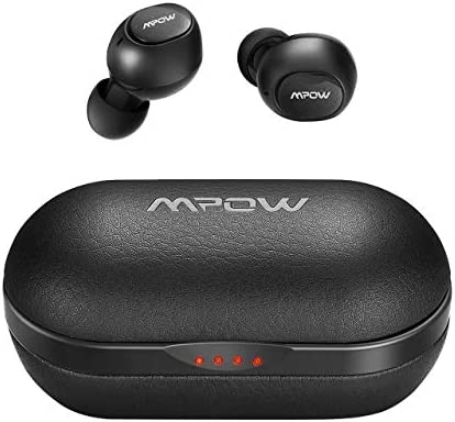 Mpow AirPods, with HiFi technology and CVC8.0 sound insulation, with 42 hours of playback and a multi-use button, comes with a rechargeable box
