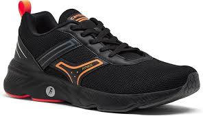 CAMPUS HURRICANE Running Shoes For Men (Black , 6)-