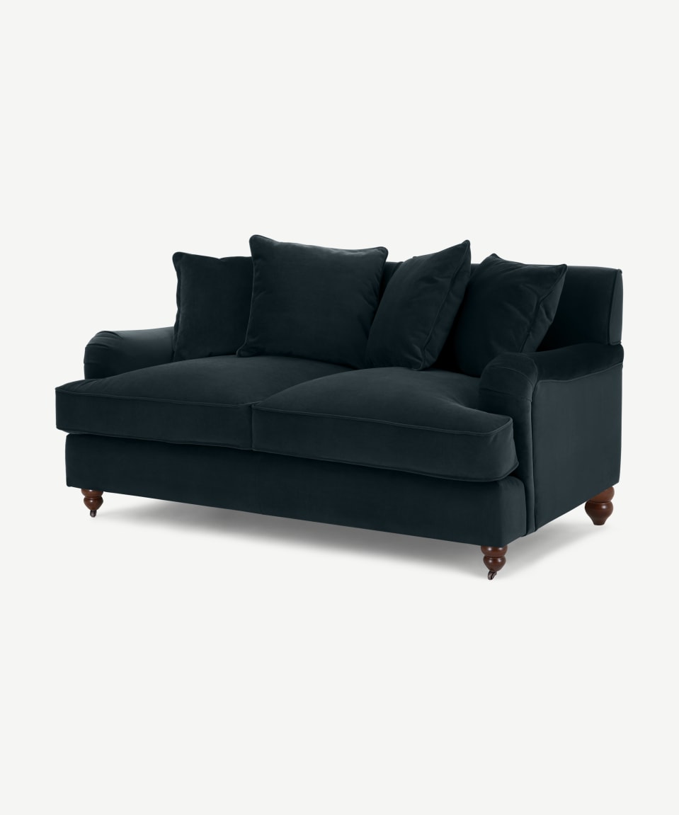Velvet Comfort Loveseat