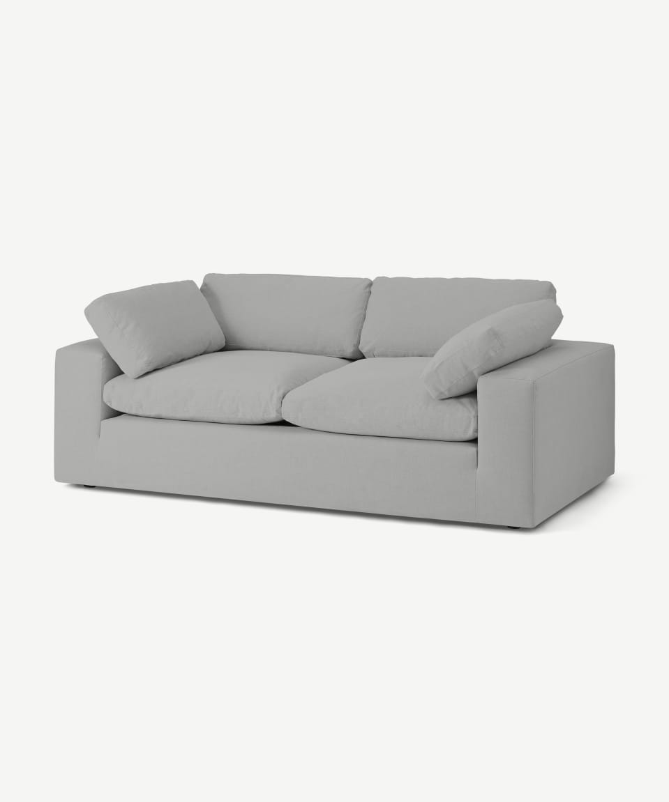 Classic Linen Sofa