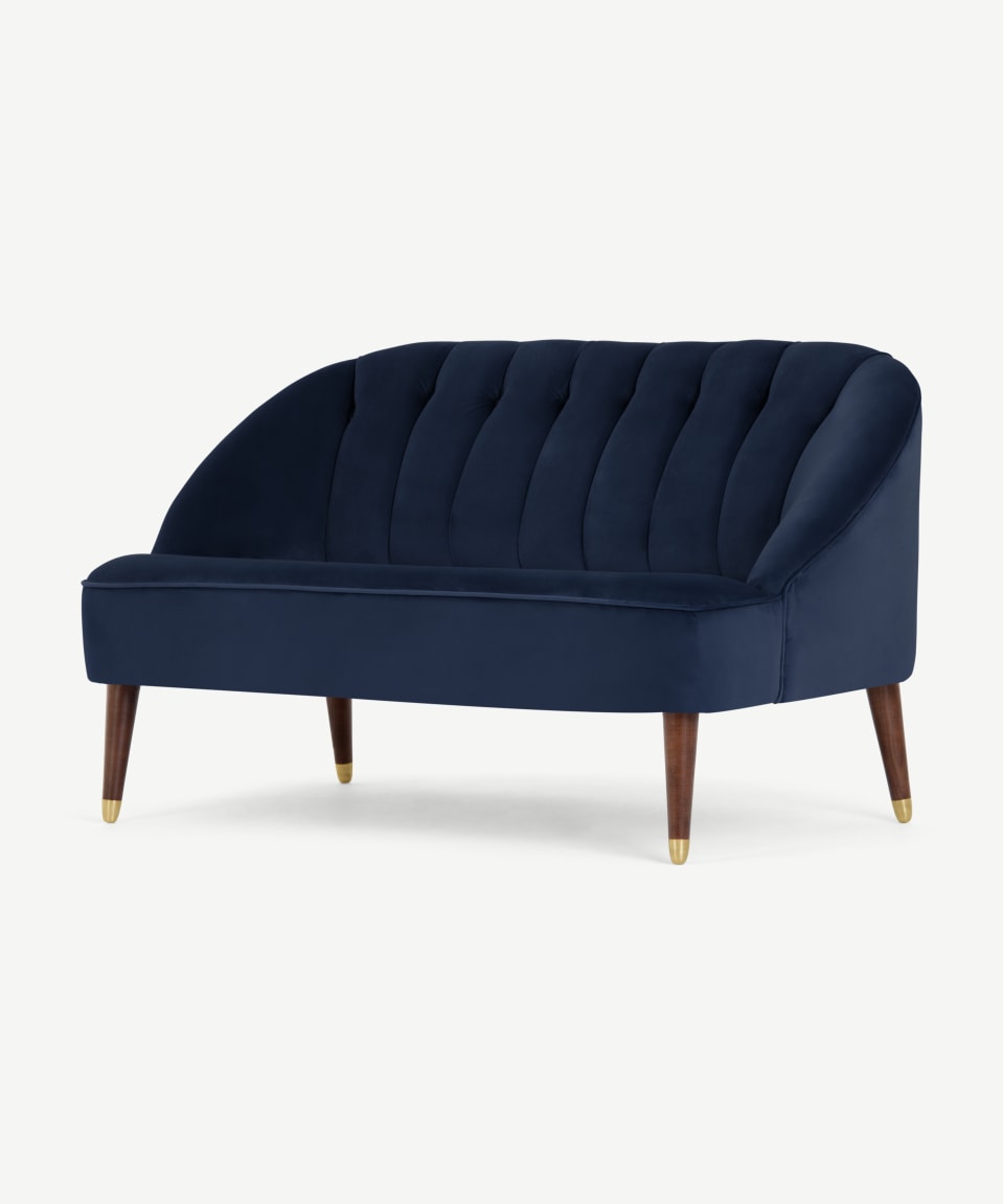 Compact Scandinavian Loveseat