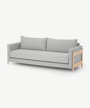 أريكة كلاسيكية من الكتان1_image_1